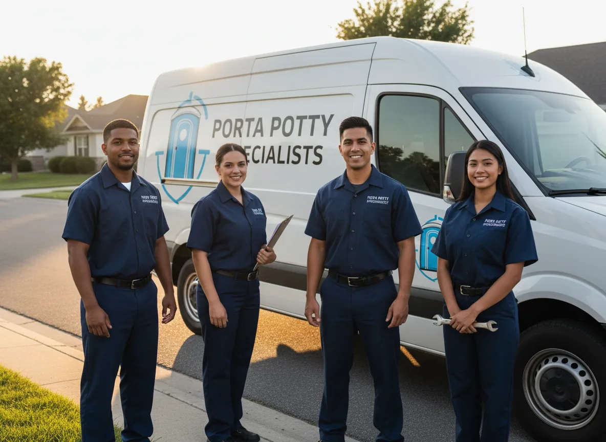 Portable Toilet Rental company in Goldsboro, NC
