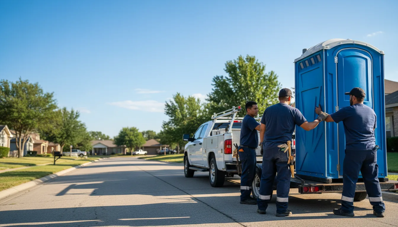 Portable Toilet Rental in Goldsboro, NC near me